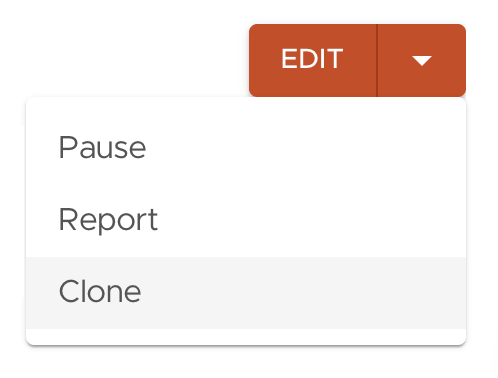 Clone scheduled messages