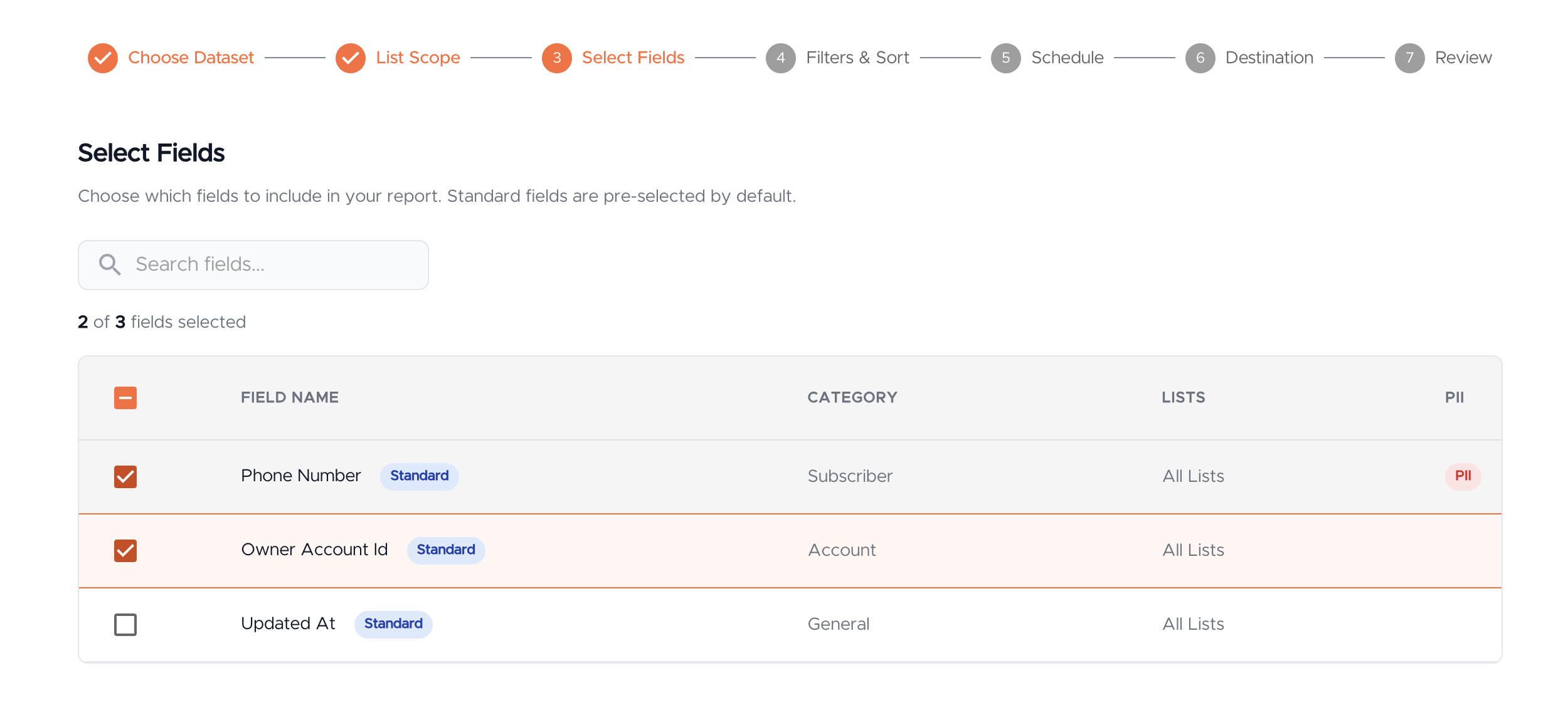 Your data, your way: custom and scheduled exports