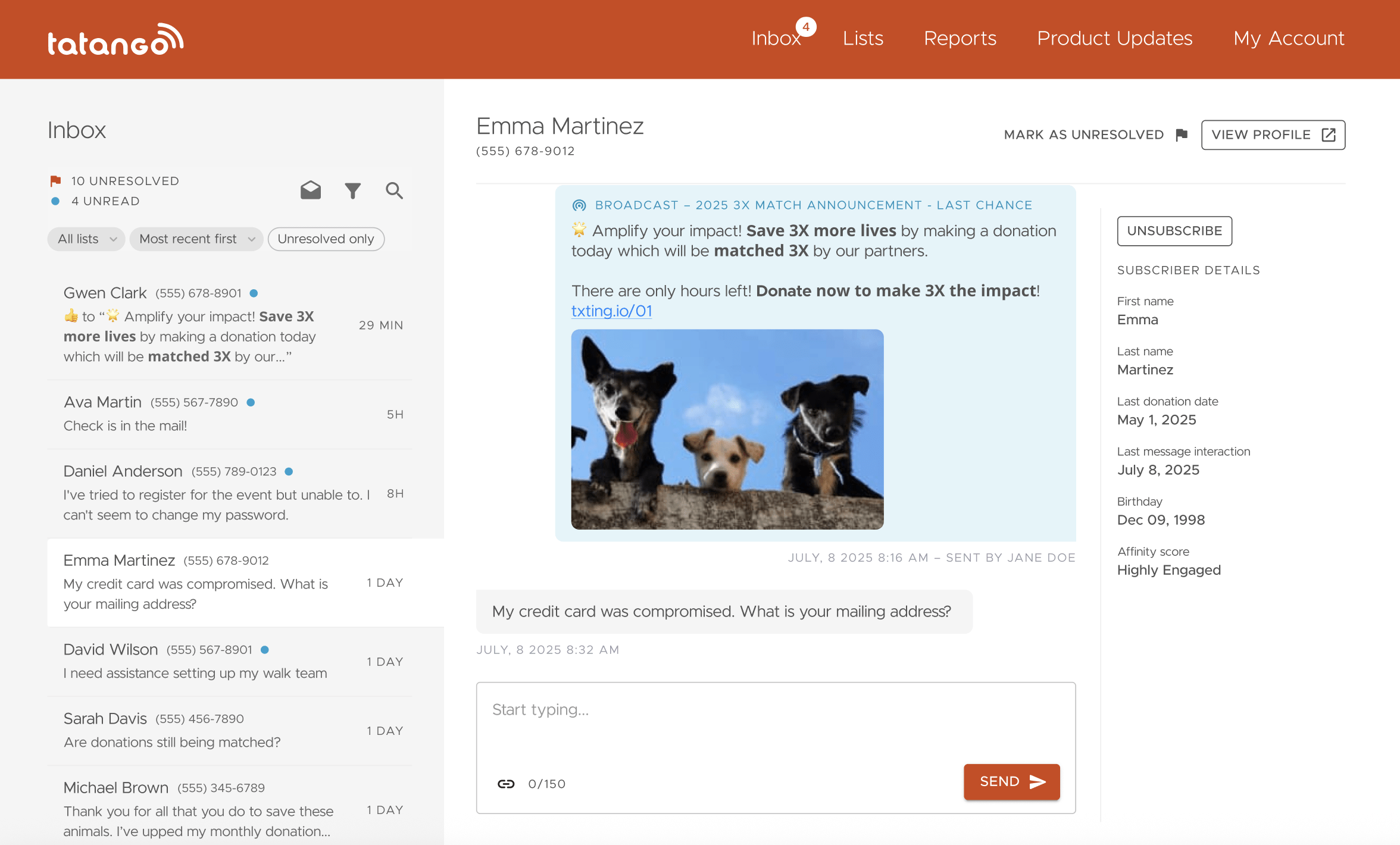 Inbox is here! View and manage all replies from one place