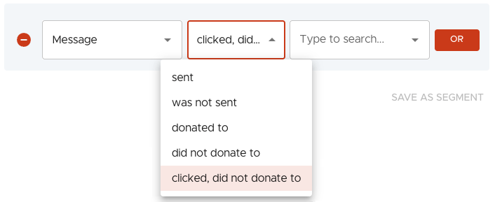 Target high-intent non-donors