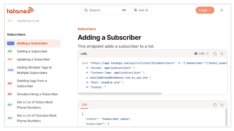 Developer documentation redesigned