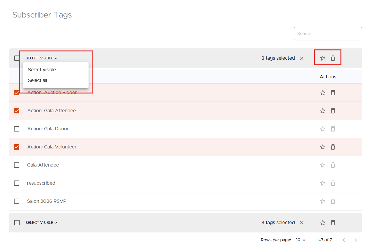 Clean up your tag library in seconds